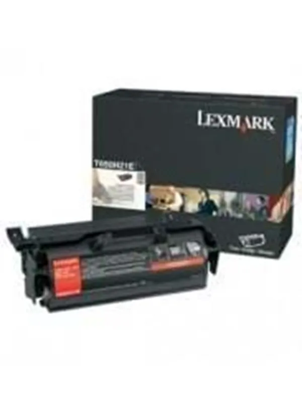 Lexmark T650H31E Toner Black - Laser toner Svart