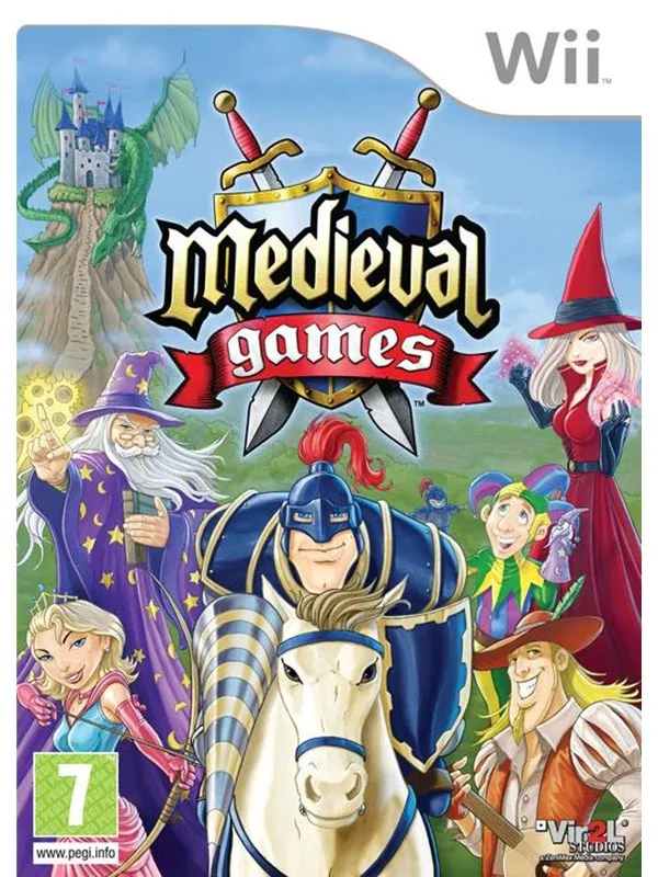 Medieval Games - Nintendo Wii - Action/Adventure