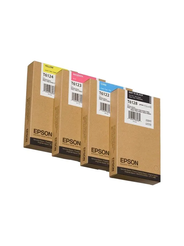 Epson T6122 - Blekkpatron Cyan