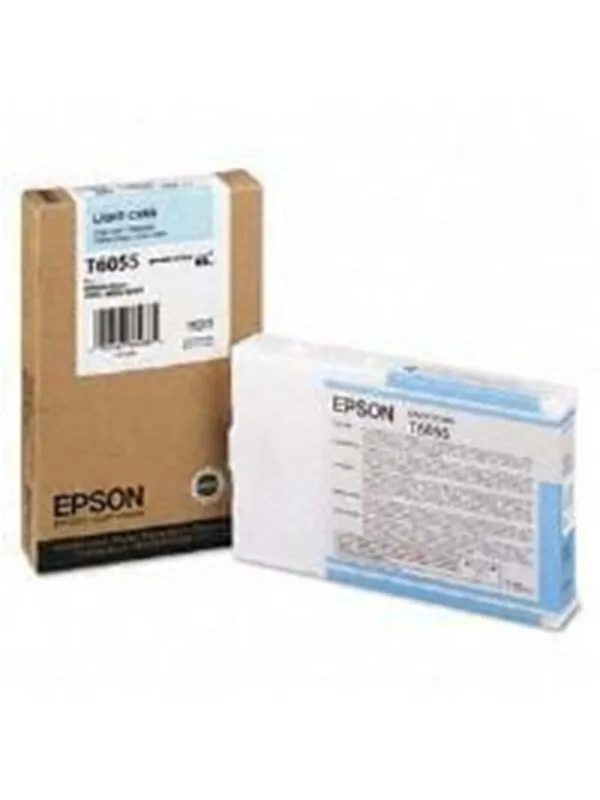 Epson T6055 Light Cyan - Blekkpatron Light cyan
