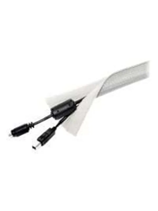 Multibrackets Cablesock Velcro Silver 2m