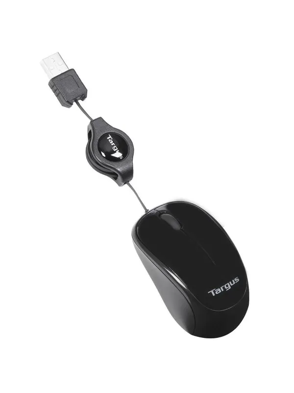 Targus AMU75EU - Mus - Optisk - Grå