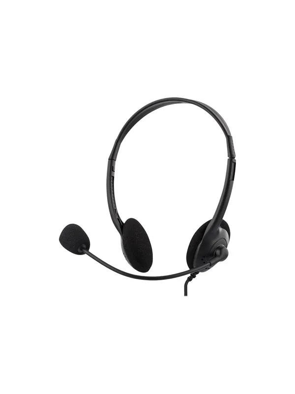 Deltaco Headset med mikrofon