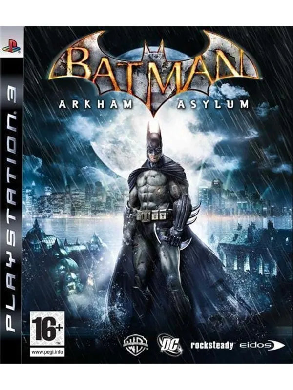 Batman: Arkham Asylum - Sony PlayStation 3 - Action