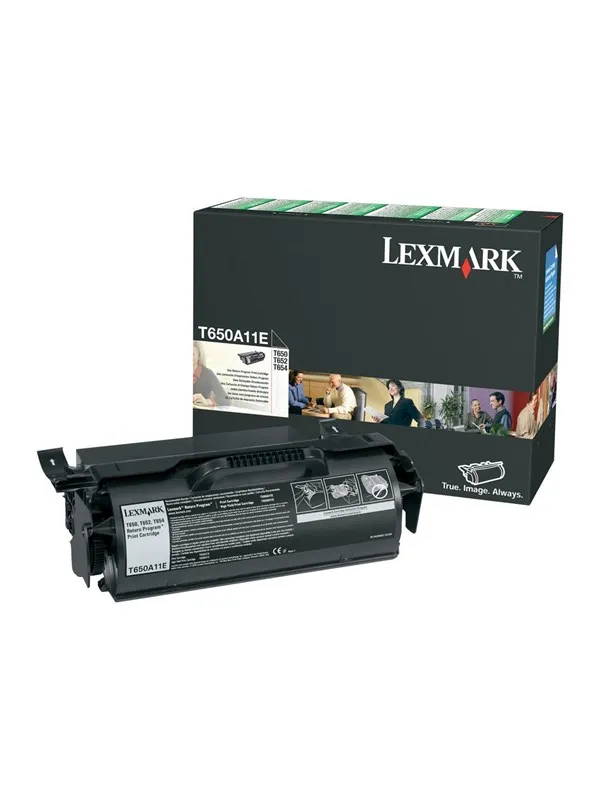Lexmark T650A11E Toner Black