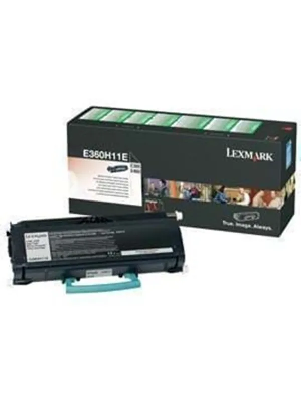 Lexmark E360H11E Toner Black - Laser toner Svart