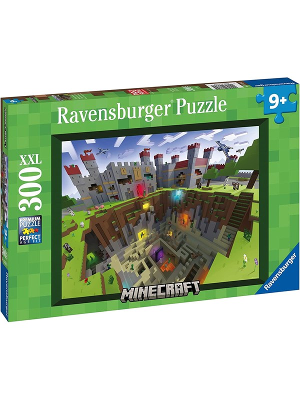 Ravensburger Minecraft Cutaway XXL 300pcs