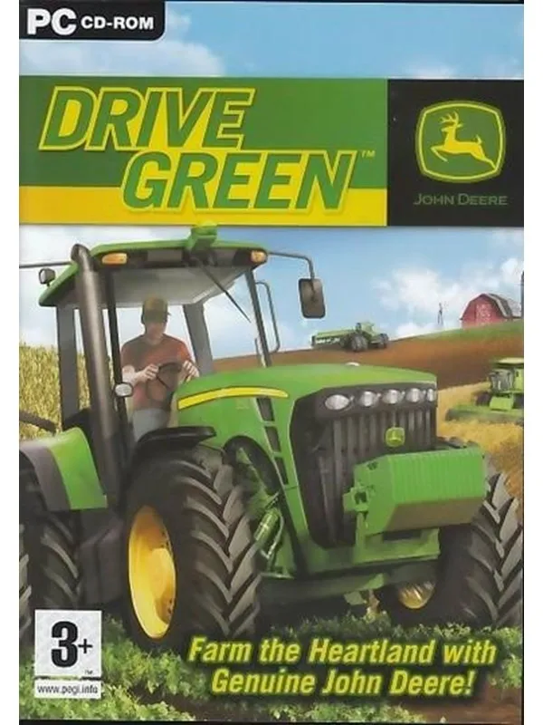 John Deere: Drive Green - Windows - Simulering