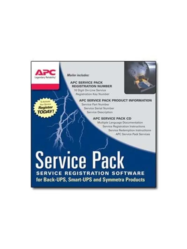 APC Warranty Ext/3Yr for SP-07