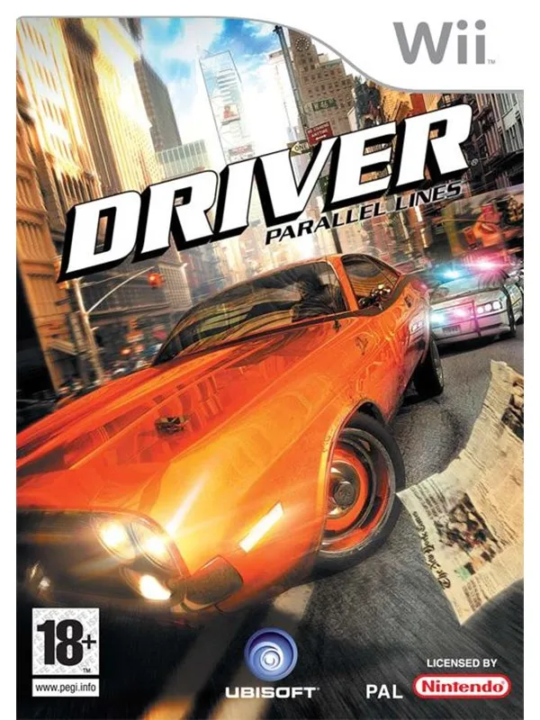 Driver Parallel Lines - Nintendo Wii - Racing