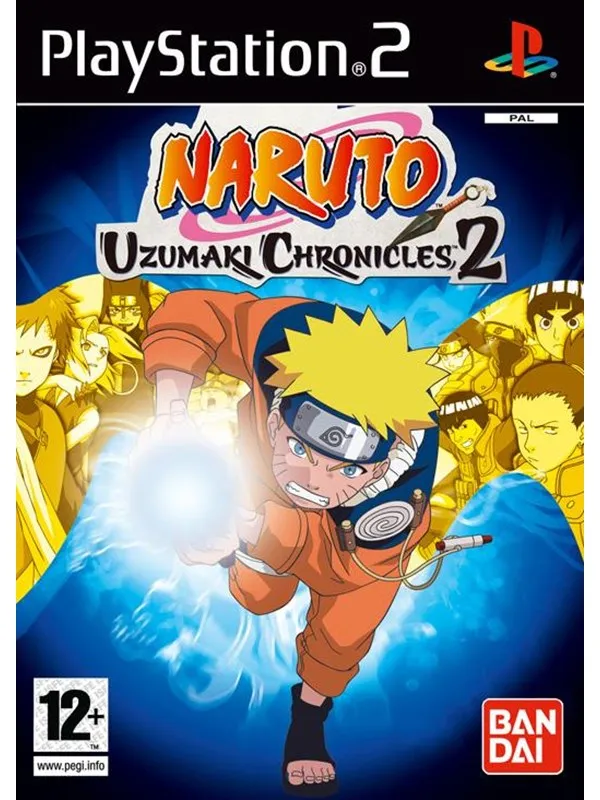 Naruto: Uzumaki Chronicles 2 - Sony PlayStation 2 - Kamp