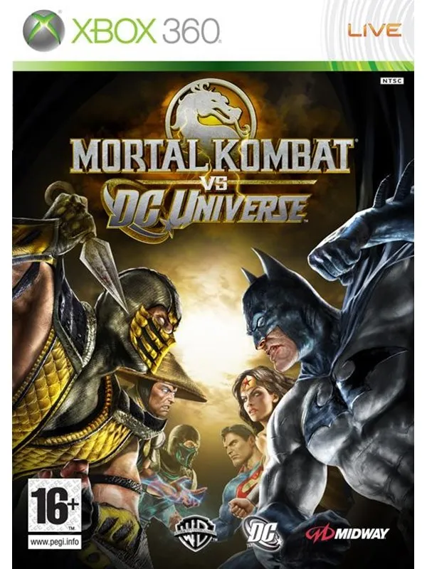 Mortal Kombat vs. DC Universe - Microsoft Xbox 360 - Kamp