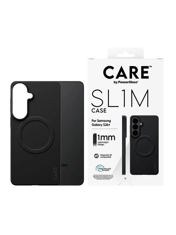 CARE by PanzerGlass SL1M Case Black Samsung Galaxy S26+