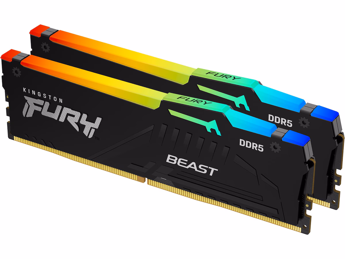 Kingston FURY Beast RGB DDR5 6000MHz 16GB