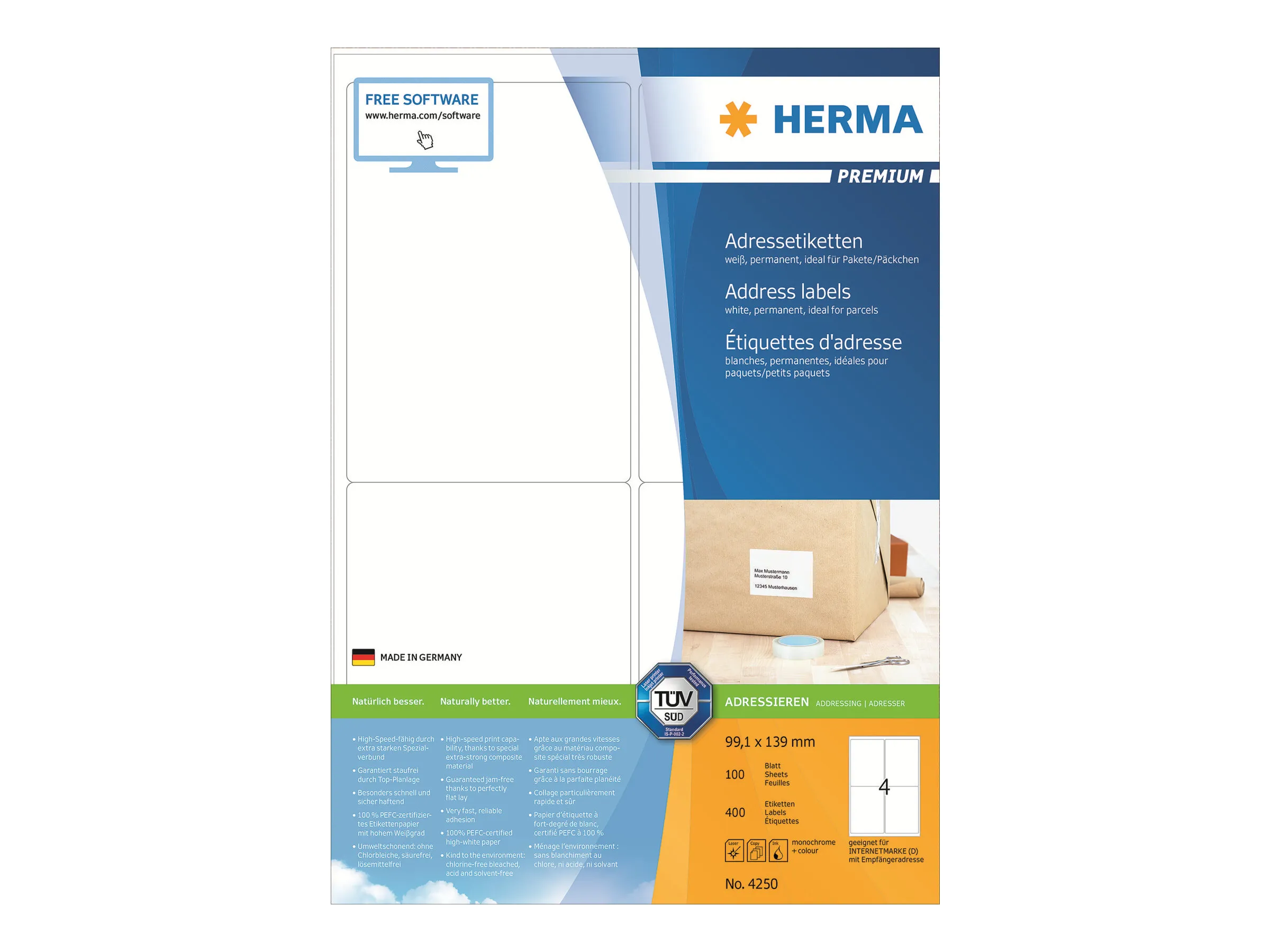 HERMA Premium