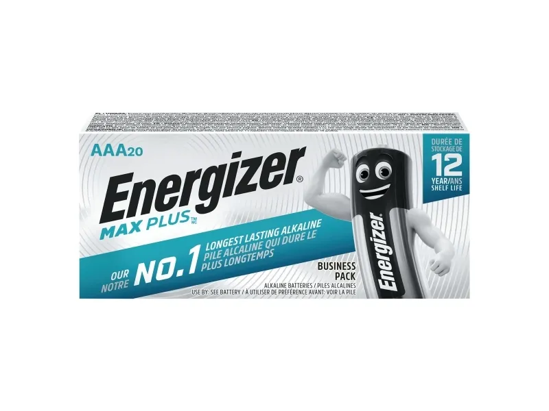 Energizer Max Plus
