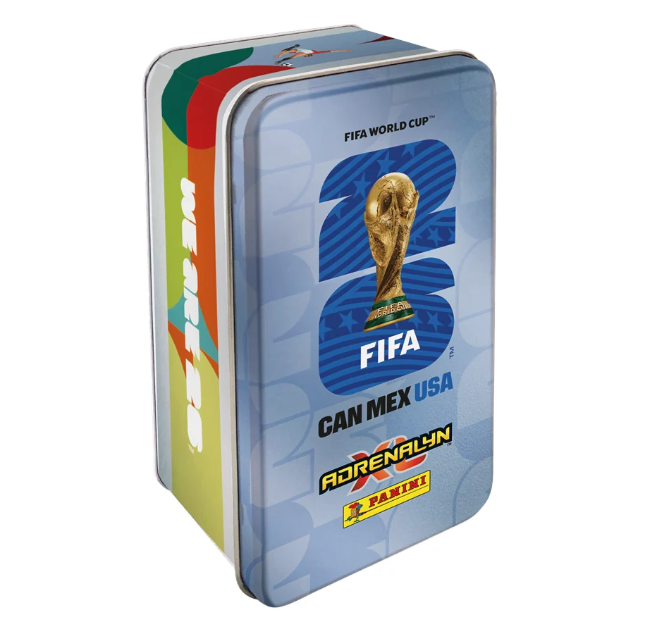 Panini World Cup 2026 Mega Tin - assorted