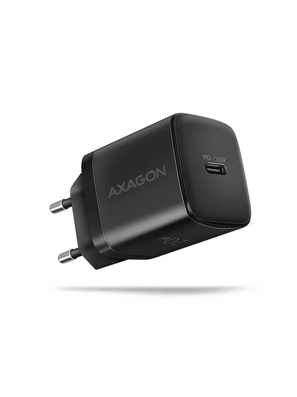AXAGON Wall Charger 20 W PD 3.0 Quick Charge 4+ - USB-C