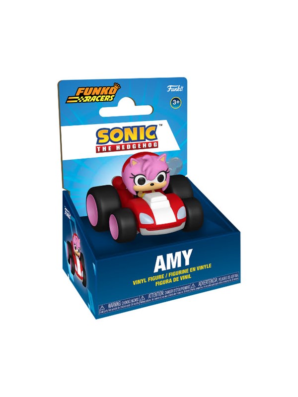 Funko! - Funko Racers Sonic Amy Rose - Figur