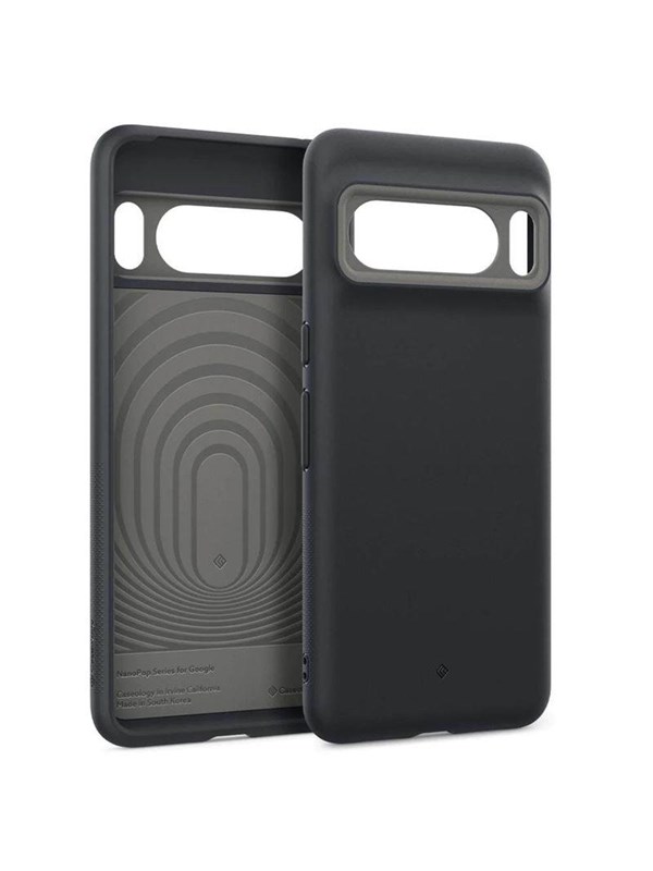 Spigen Caseology Nano Pop - black sesame - Google Pixel 8 Pro