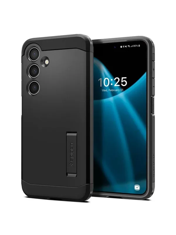 Spigen Tough Armor - black - Samsung Galaxy S24