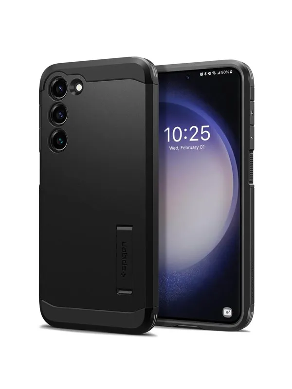 Spigen Tough Armor - black - Samsung Galaxy S23+