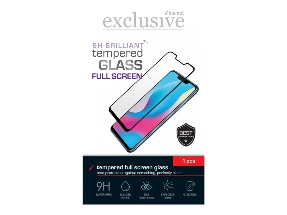Insmat Exclusive - screen protector for mobile phone - full screen