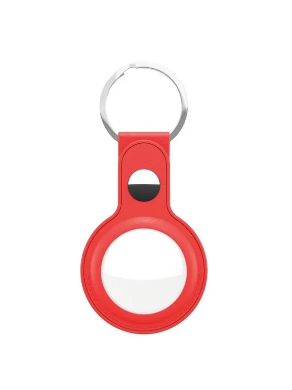 KeyBudz Leather Keyring for AirTag