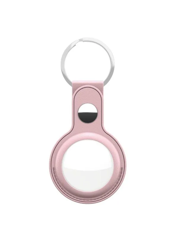KeyBudz Leather Keyring for AirTag