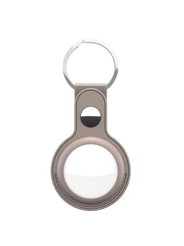 KeyBudz Leather Keyring for AirTag