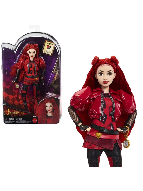 Disney Descendants: The Rise of Red - Red - Daughter of Queen of Hearts