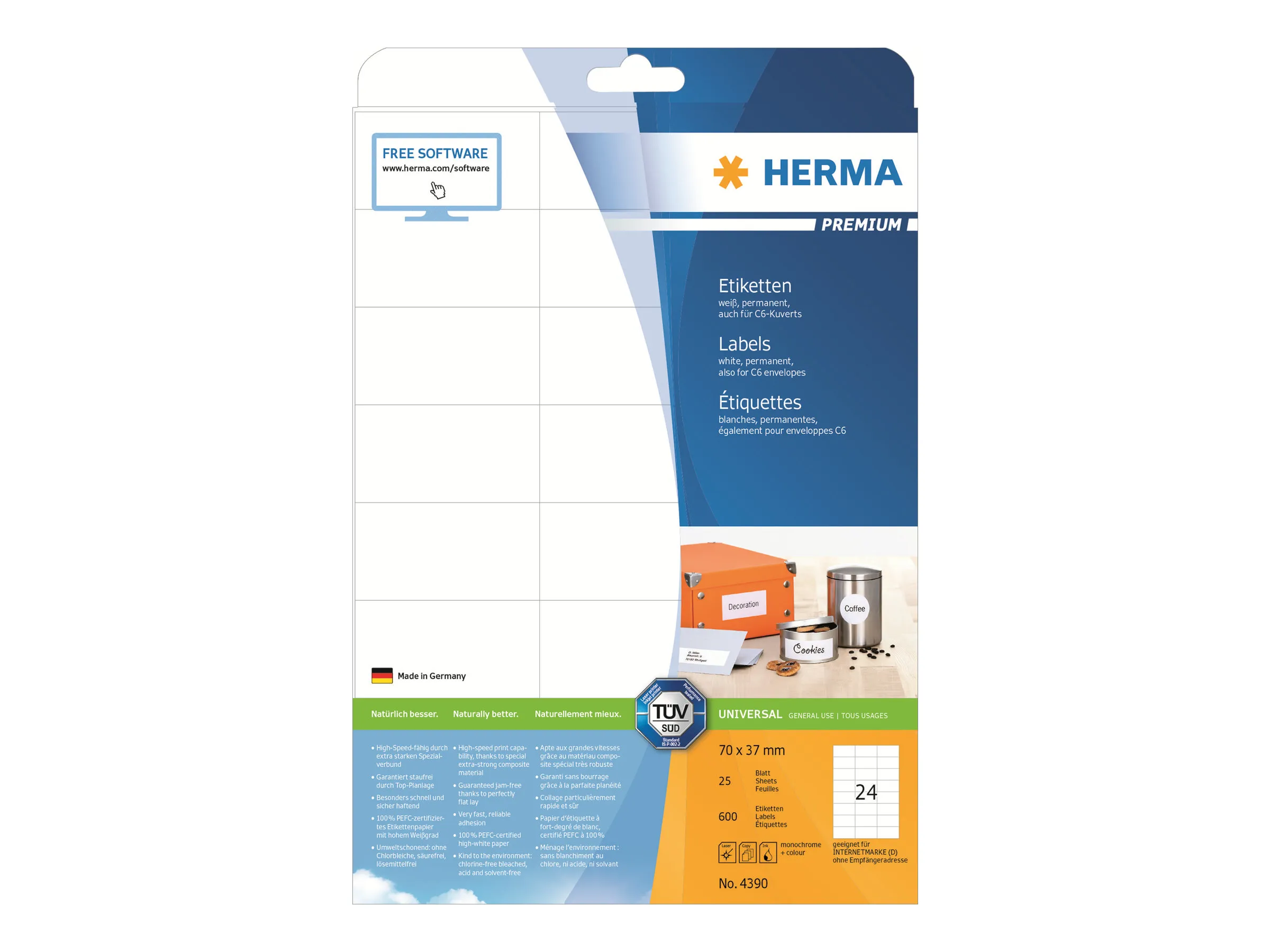 HERMA Premium