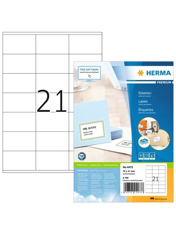 HERMA Premium