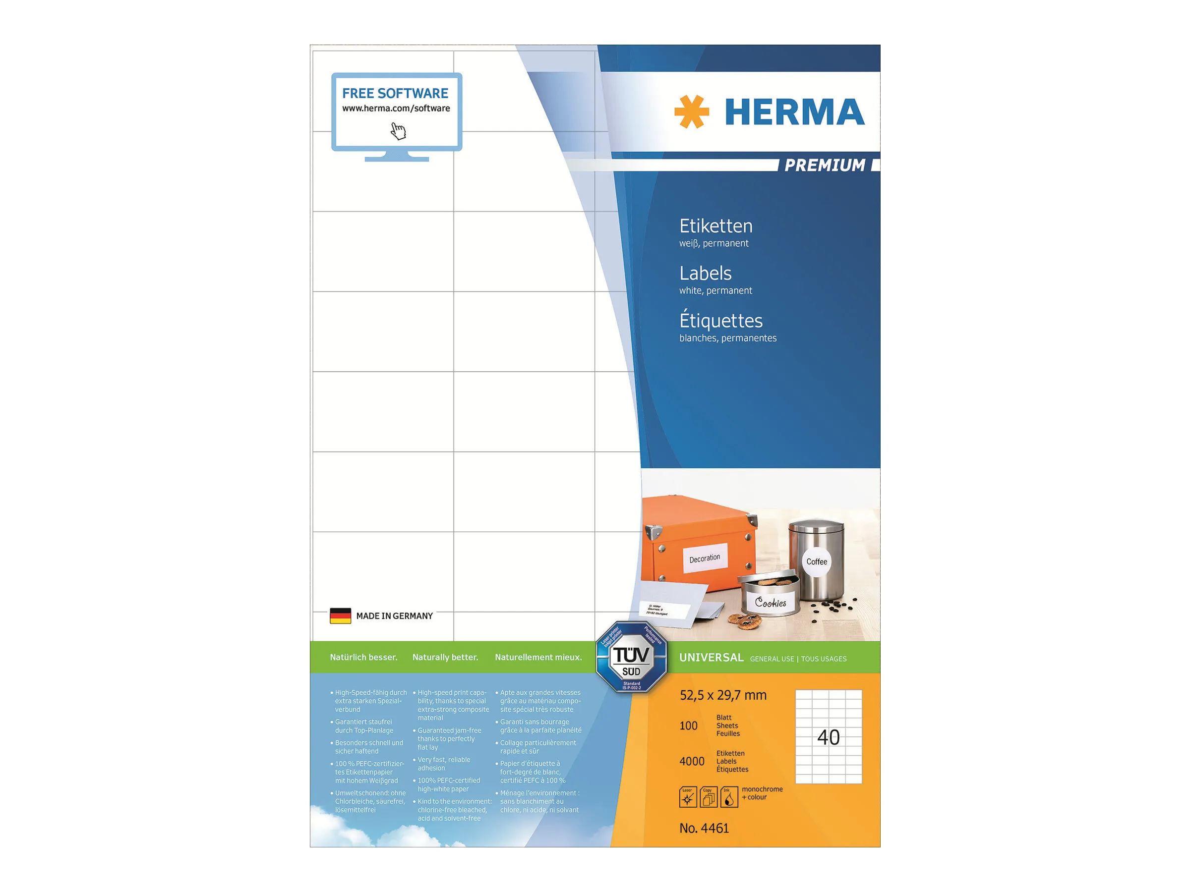 HERMA Premium