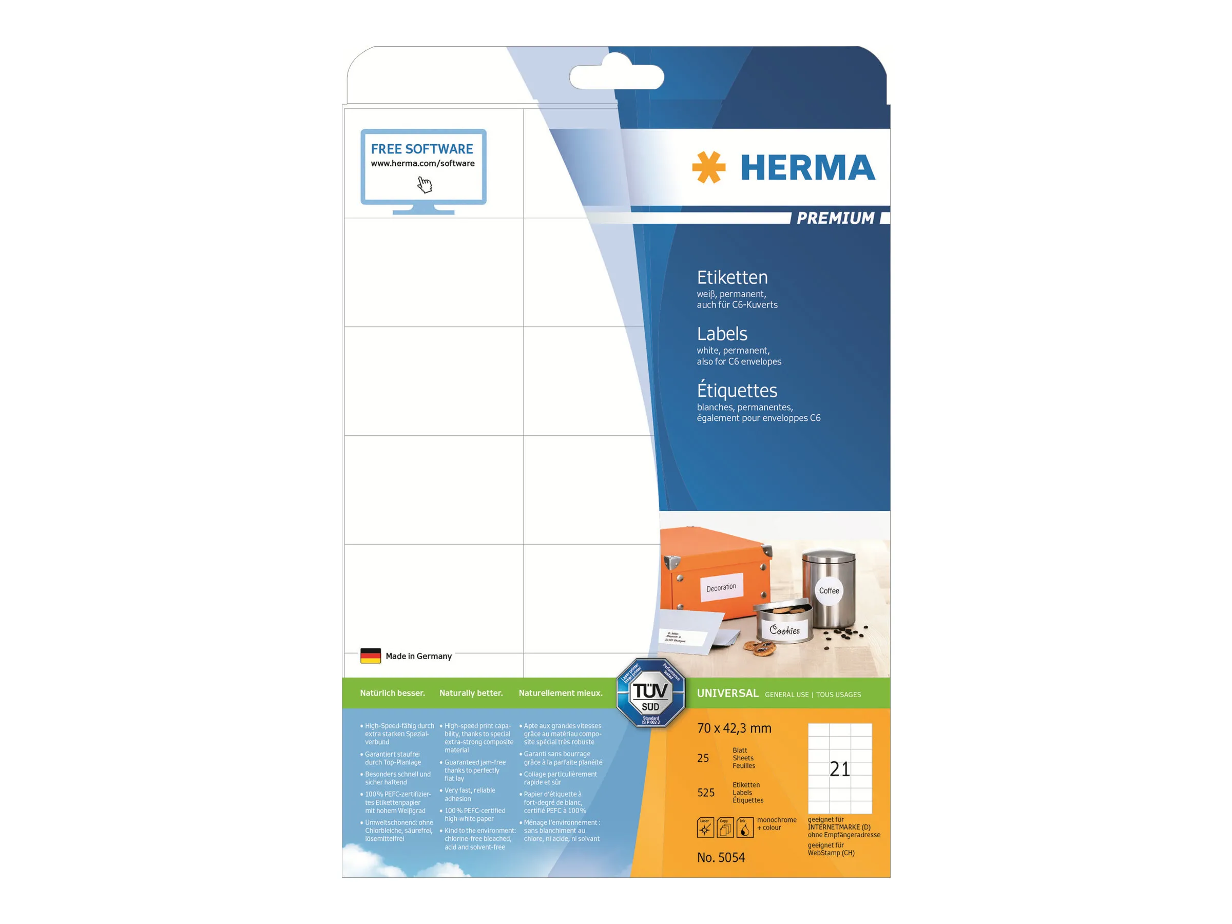 HERMA Premium