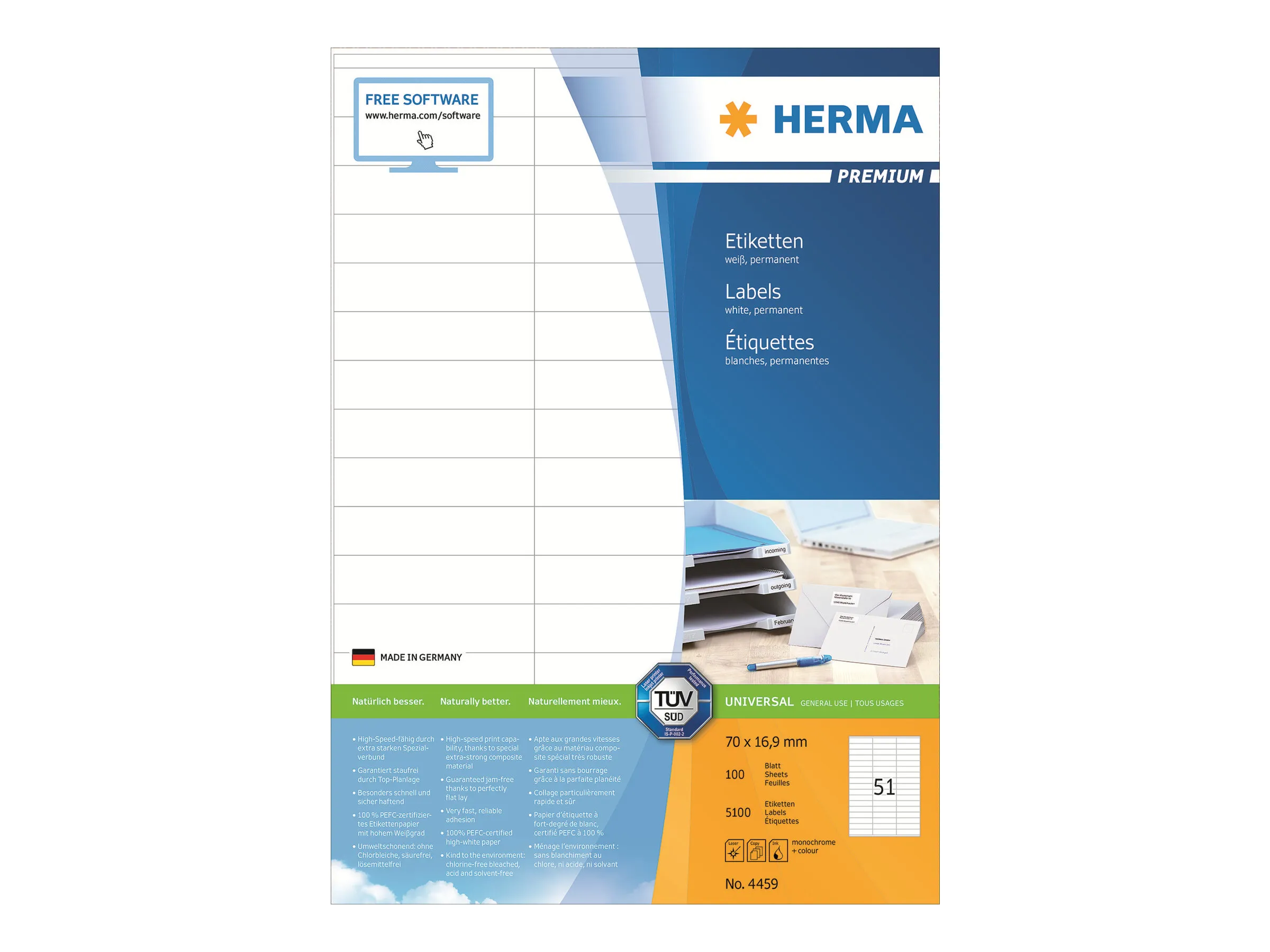 HERMA Premium