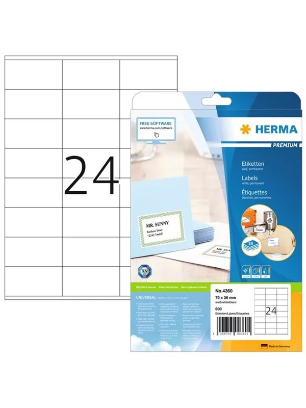 HERMA Premium