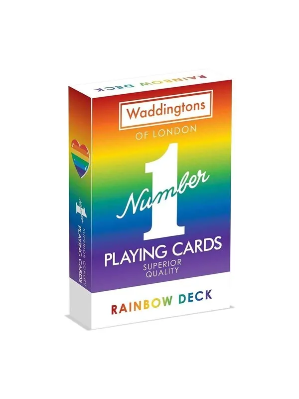 Winning Moves Rainbow - Playing Cards (EN)