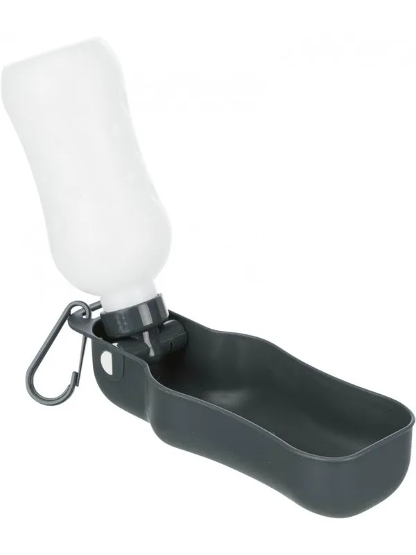 Trixie Bottle with Bowl 0.25 l assorted colours