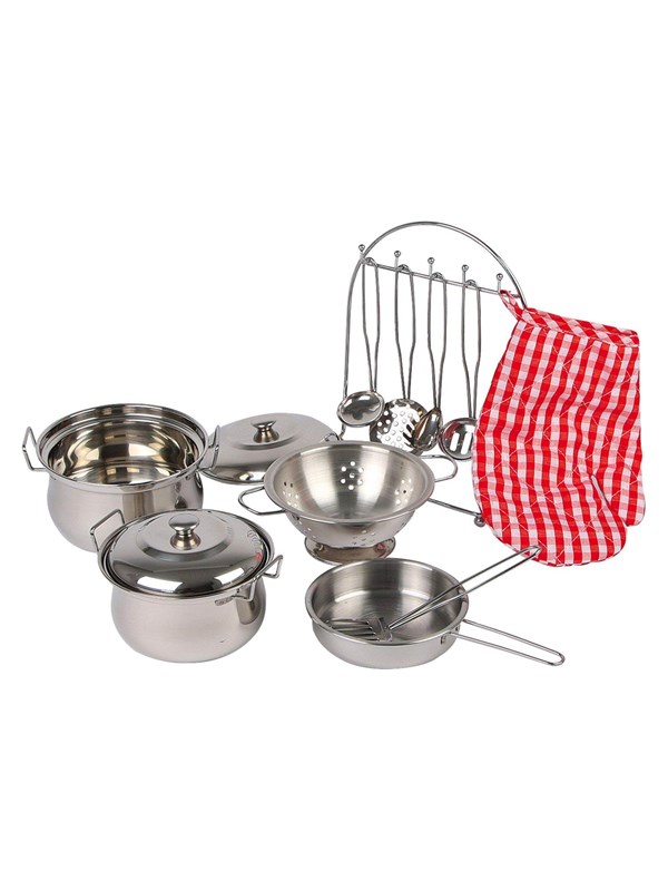 Small Foot - Metal Kids Cookware Set 13dlg.