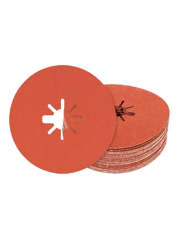 Bosch X-LOCK Prisma Ceramic-fiberskive, R782 rustfritt stål 115 mm, 22,23 mm, G 60