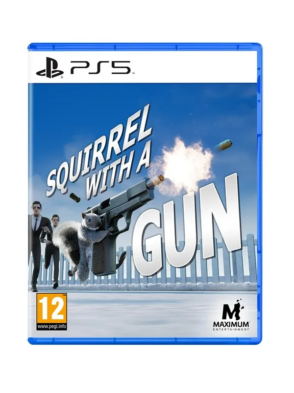 Squirrel with a Gun - Sony PlayStation 5 - Third Person Shooting