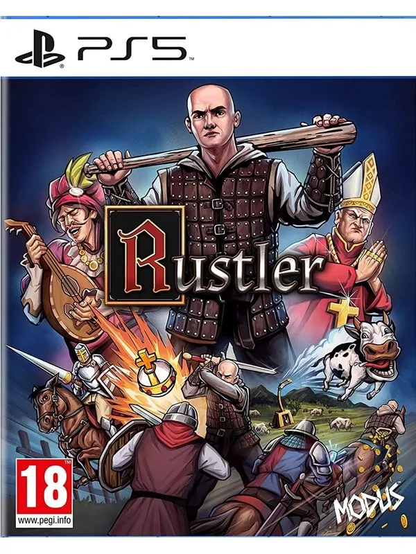 Rustler - Sony PlayStation 5 - Action/Adventure