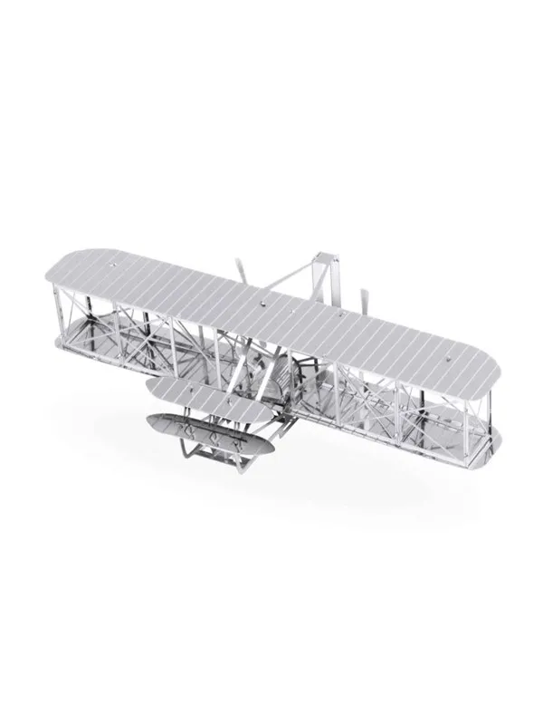 Eureka Metal Earth Wright Brothers Airplane