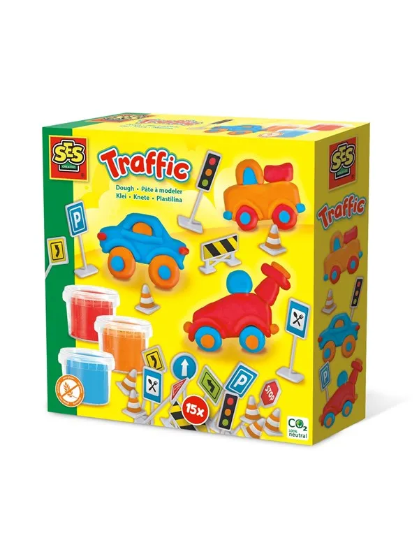 SES Creative Dough - Traffic