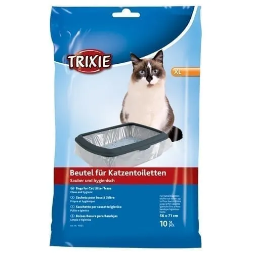 Trixie Simple'n'Clean Poser for Kattedoer 56x71cm (10-pakning)