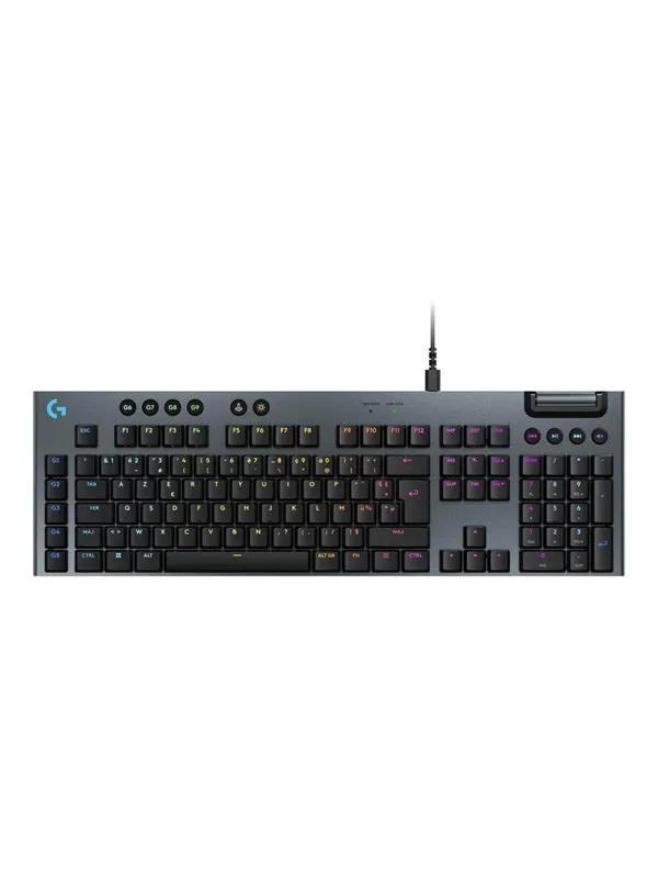 Logitech G915 X - 100% Full-size - Tactile - Gamingtastatur - Fransk - Svart