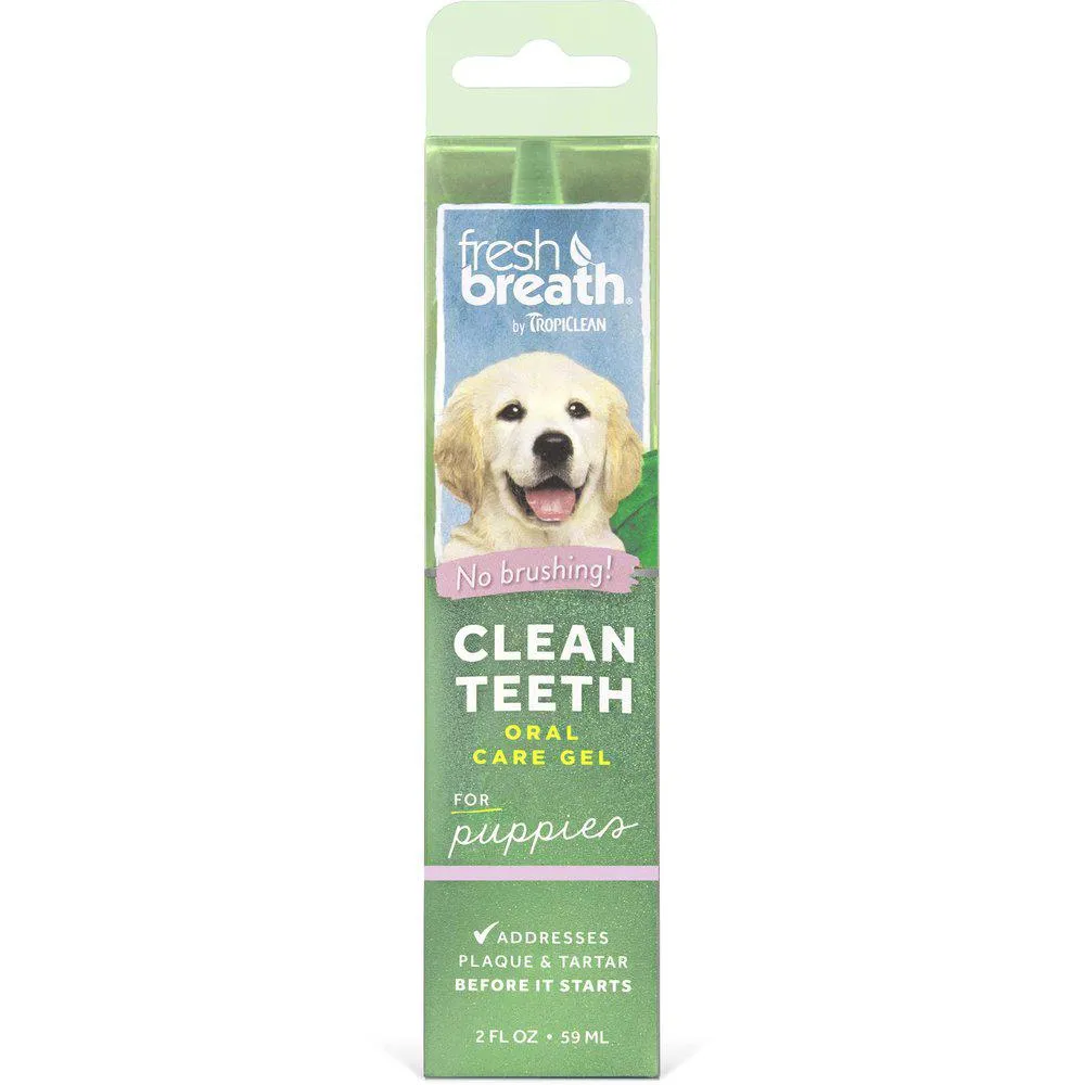 Tropiclean Oral Care Gel Puppies 59ml