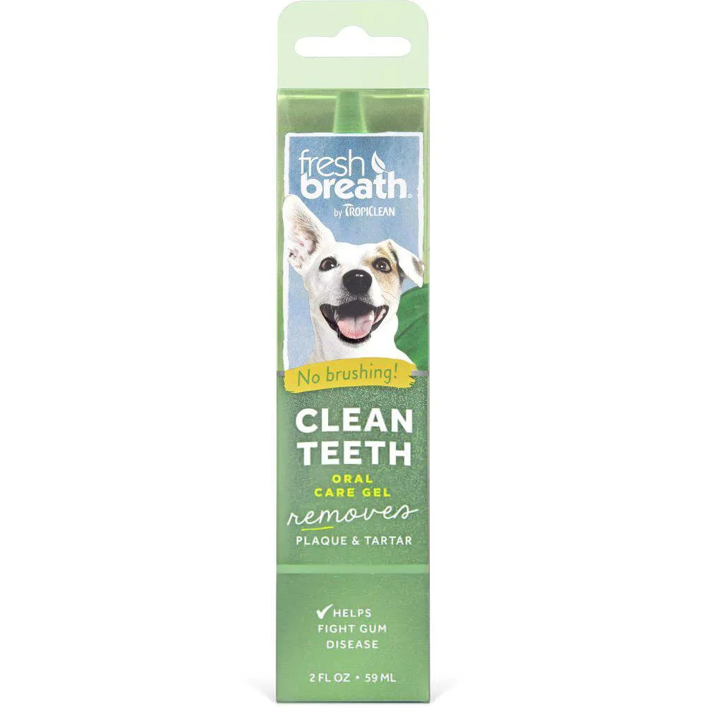 Tropiclean Oral Care Gel Dog 59 ml.