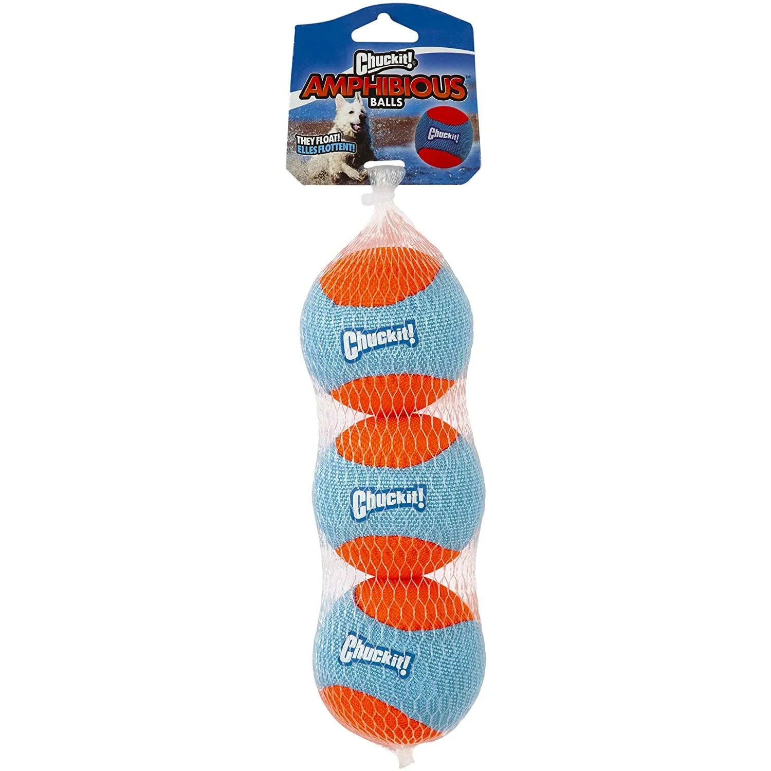 CHUCKIT Amphibious balls 3 pcs.